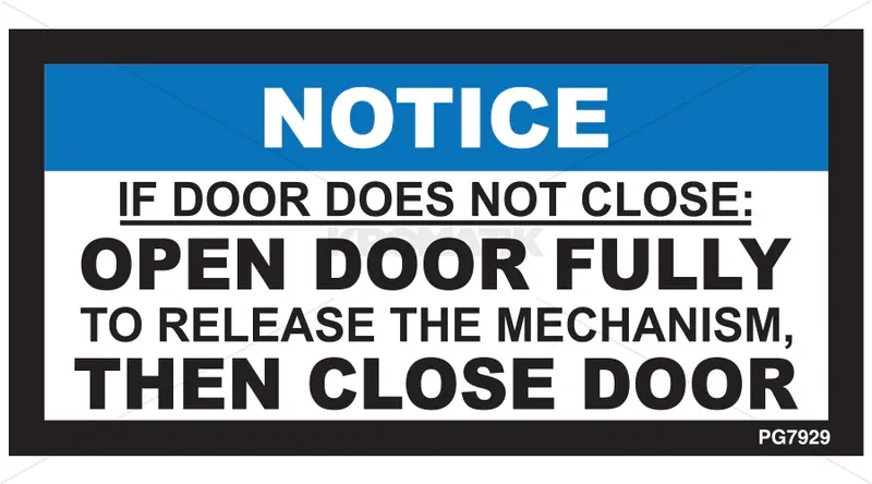LABEL,3X1.5 DOOR INSTRUC