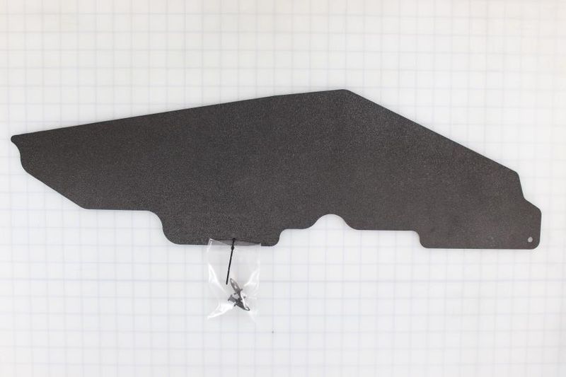 ASSEMBLY COVER PLASTIC W / TAP