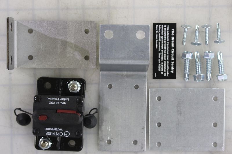 KIT,BREAKER 70 AMP