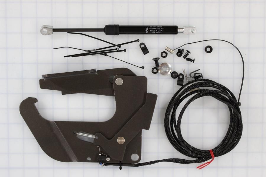 FRONT ROLL STOP LATCH KIT