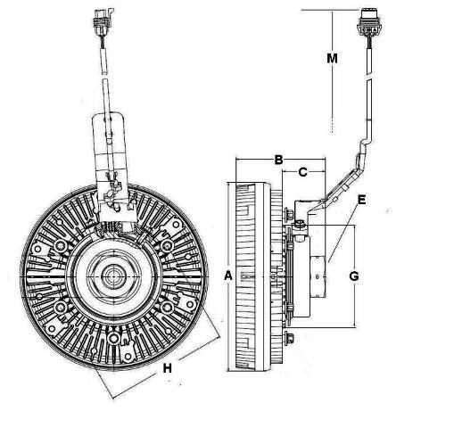 CLUTCH VMASTER DIRECT SENSING