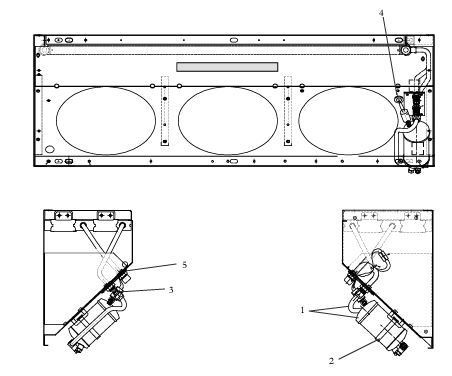 COND COIL,SERVICE CHASSIS,CM3