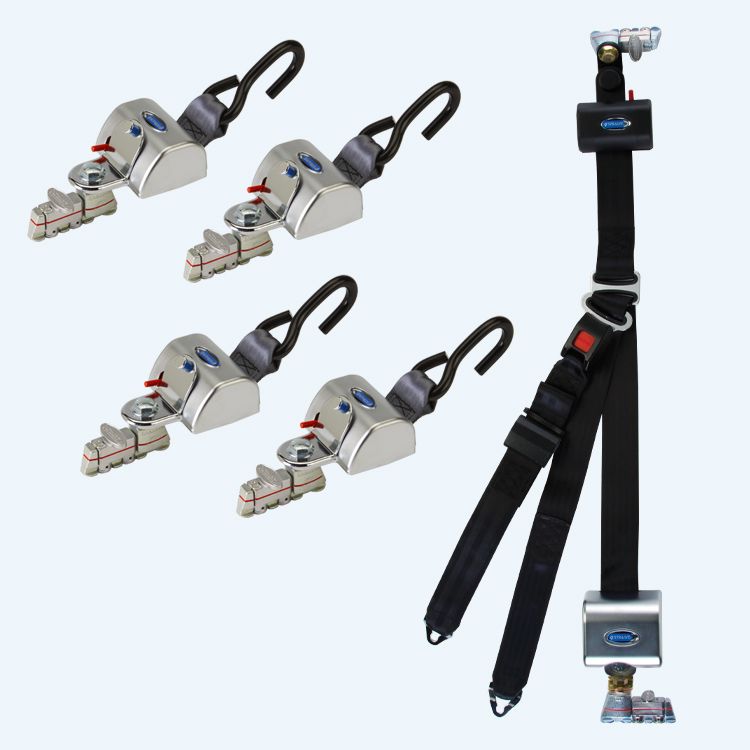 QRT MAX RETRACTOR KIT WITH L-TRACK