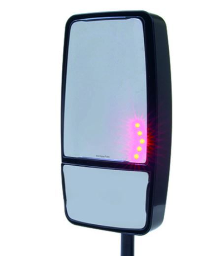 MIRROR HEAD (CURBSIDE) W/ TURN