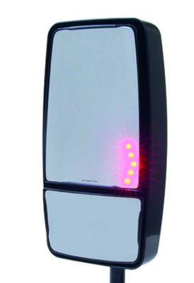 MIRROR HEATED/REMOTE W/LED TUR