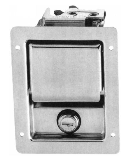 T-HANDLE LOCKING FOR UNDER FLOOR LUGGAGE