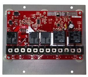 RELAY BOARD ASSEMBLY 4.0 WITHO