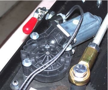 DOOR MOTOR