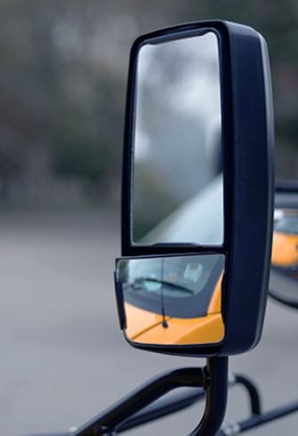MIRROR REMOTE 8 X 15 UPRIGHT M