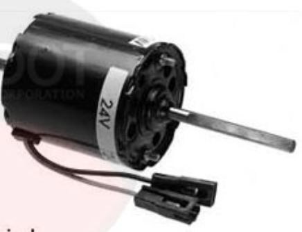 MOTOR -,MOTOR  24V, DOUBLE SH