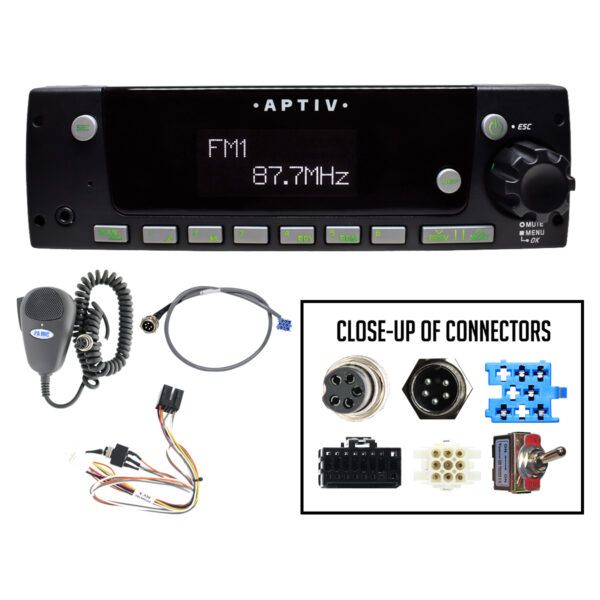 RADIO, AM/FM/WB/PA, DEA700, I