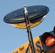 MINI HAWK-EYE® MIRROR HEAD ONLY  w/ TUNNEL MOUNT SYSTEM