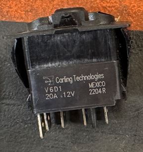SWITCH WARNING START MOMENMTARY
