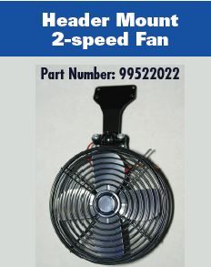 Fan Header Mount 2 Speed