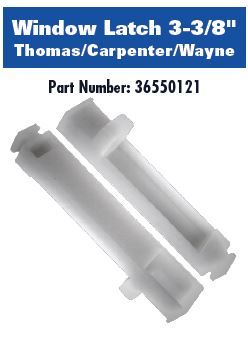 Window Latch 3-3/8&quot; Thomas