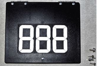 Route Sign &quot;Route&quot; 3 Digit