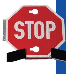 Stop Arm Decal Only Back Side