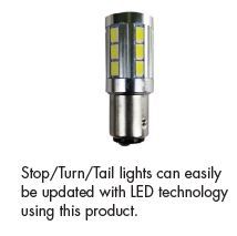 LED Bulb #1157 External