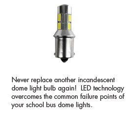 LED Bulb #1156 Internal Dome