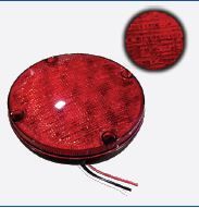 LED Stop, Turn, Tail 7&quot; Red 3-wire