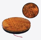 LED Park, Turn 7&quot; Amber 3-wire