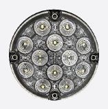 LED Tail, Backup 7&quot; 2-wire