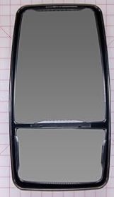 MIRROR HEAD ONLY, MANUAL, FORD