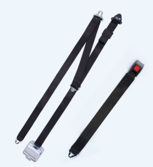 Retractor, Restraint, Bus, One For Lap/shoulder Belt