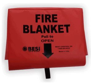 Fire Blanket in Bag