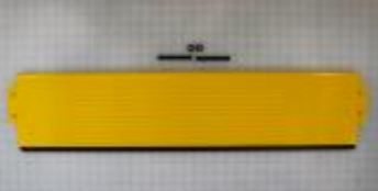 ASSEMBLY ROLL STOP W/ RUBBER -