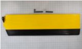 ASSEMBLY ROLL STOP WITH RUBBER
