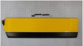 ASSEMBLY ROLL STOP WITH RUBBER