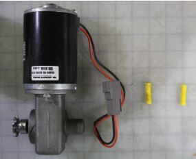 ASSEMBLY DRIVE MOTOR SPROCKET