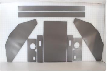 PADDING KIT-LIFT