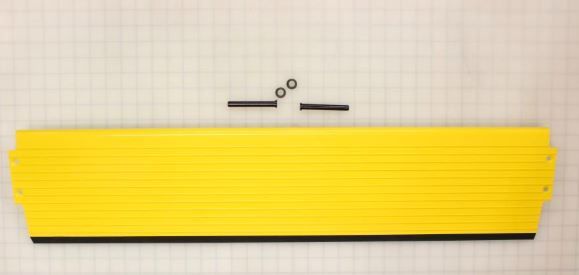 ASSEMBLY ROLL STOP WITH RUBBER
