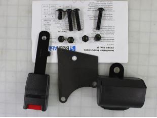 HAND BELT RETRACTOR AND BUCKLE KIT