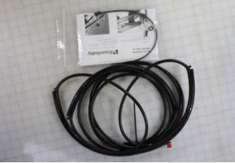 HOSE ASSY 1/8 HIGH PRESSURE RO