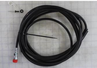 HOSE ASSY 1/8 HIGH PRESSURE 30
