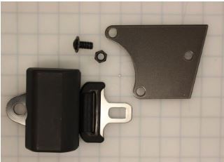 ASSEMBLY BELT RETRACTOR AND BR