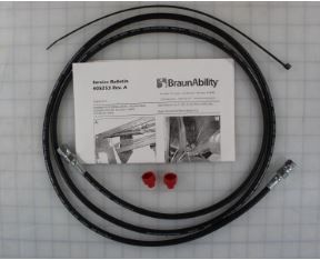 HOSE ASSY 1/8 HIGH PRESSURE 50