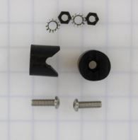 ASSEMBLY STOW BLOCK GUIDE PLATFORM URETHANE KIT