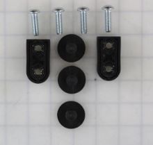 INNER BARRIER ANTI-RATTLE BLOCK AND BEARING KIT