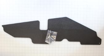 ASSEMBLY COVER PLASTIC W/ TAPE