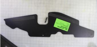 ASSEMBLY COVER PLASTIC PARALLEL ARM I/S FRONT KIT
