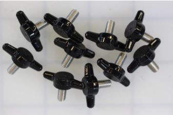 SCREW T HEAD THUMB 10-32 X 3/8 INCH KIT / 10 PACK