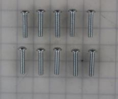 SOCKET BUTTON HEAD CAP SCREW 5/16 10 PK