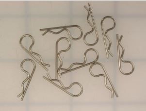 HAIRPIN COTTER 3/16 1/4 x 15/16 .042 SS KIT/ 10 PK