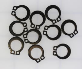 RING 1/2EXT SELF LOCK SNAP AUTO / 10PK