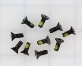 SCREW #10 32 X 1/2 FHDHXS AUTO BLACK W / PATCH KIT/ 10 PK