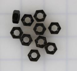 NUT - 5/16 - 18 HEX / AUTO - BK KIT/ 10 PK